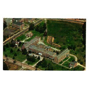 National Lutheran Home For The Aged 18th Douglas St NE Washington DC Postcard